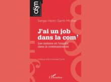 Conférence J'ai un job dans la com'