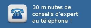 30 minutes avec un expert en marketing et stratégie au bout du fil !