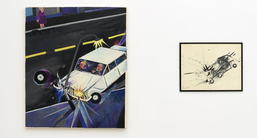 Éric Dubuc au Musée d’Art Moderne de Paris