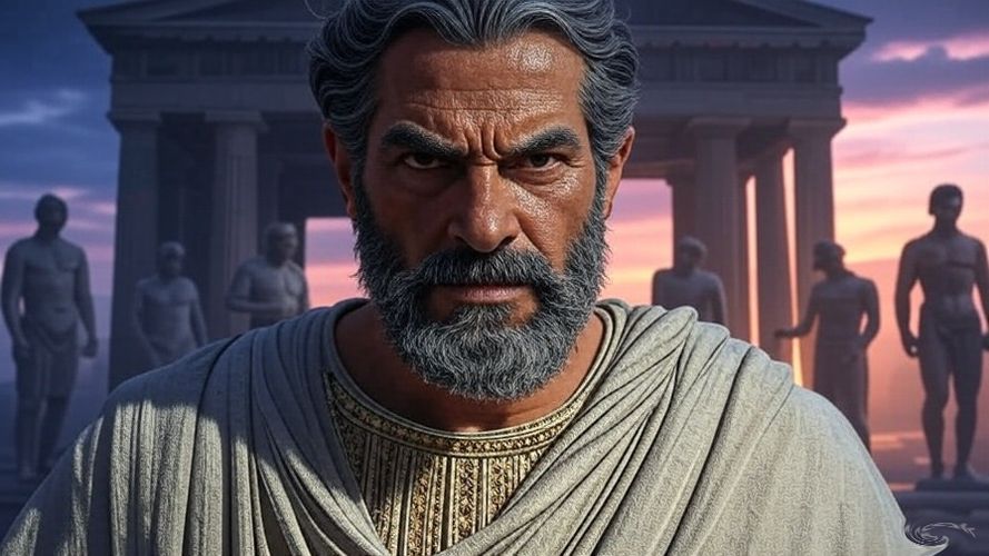 Apollon était un criminel et un gros dégueulasse