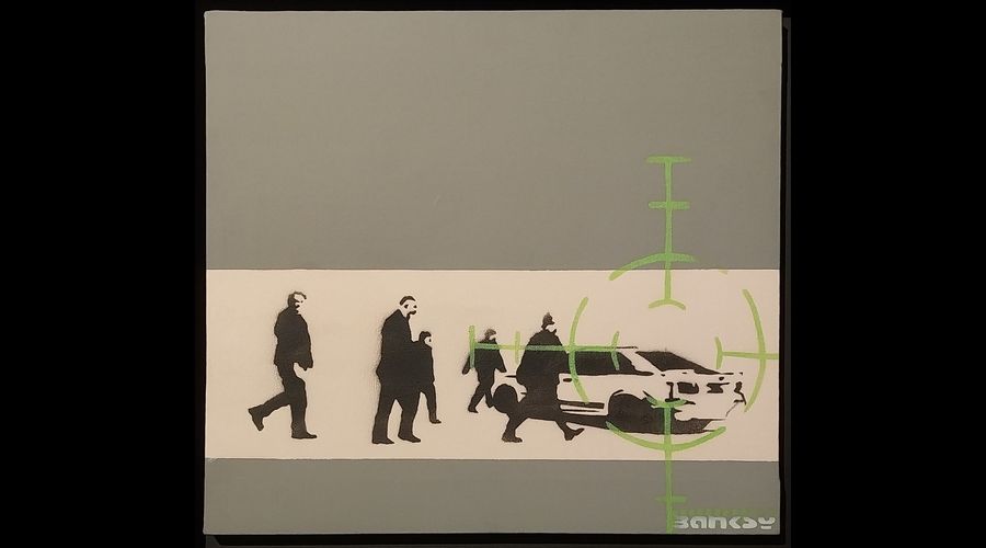 Les murs de Banksy, des toiles urbaines qui murmurent la révolte
