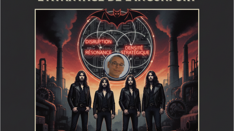 Black Sabbath a créé le heavy metal sans pitch PowerPoint. Leçons de disruption pour marketeurs fatigués du vide : plus de résonance et de densité stratégique !