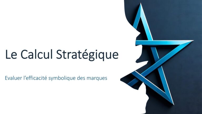 Le Strategicus Calculus transpose Bentham au marketing : il remplace les KPI par des critères symboliques (durée, intensité, fécondité…) pour évaluer la résonance et le sens d’une marque.