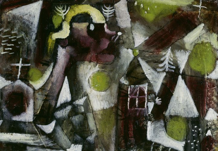 L&rsquo;art dégénéré, musée Picasso, Paris