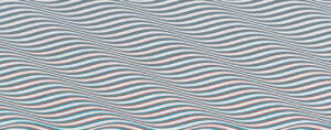 Bridget Riley, musée d'Orsay, exposition Point de départ. Nourrie par Seurat, Riley nous apprend à regarder ce qui relie les formes. Op art.