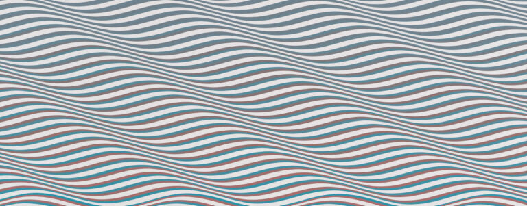 Bridget Riley, musée d'Orsay, exposition Point de départ. Nourrie par Seurat, Riley nous apprend à regarder ce qui relie les formes. Op art.