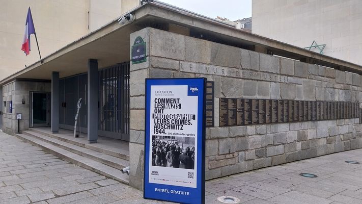 Comment les nazis ont photographié leurs crimes, au Mémorial de la Shoah