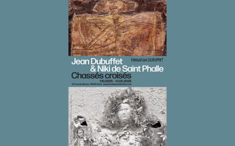 À la Fondation Dubuffet, l’exposition révèle le dialogue subversif de Dubuffet et Saint Phalle, du corps défiguré aux architectures visionnaires