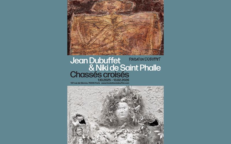Jean Dubuffet & Niki de Saint Phalle, Fondation Dubuffet, Paris