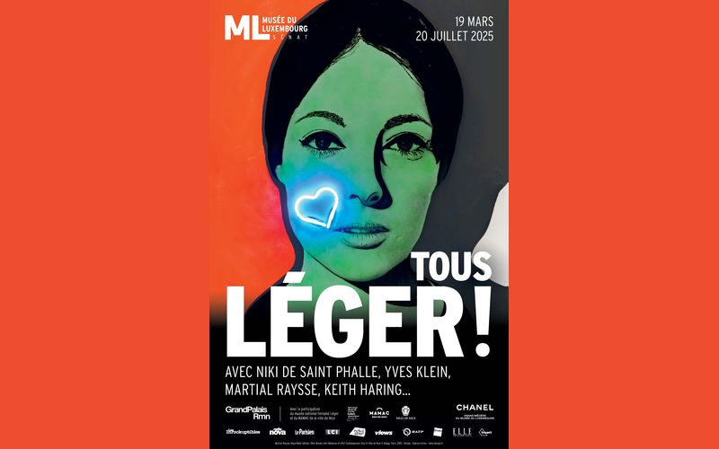 Tous Léger, musée du Luxembourg