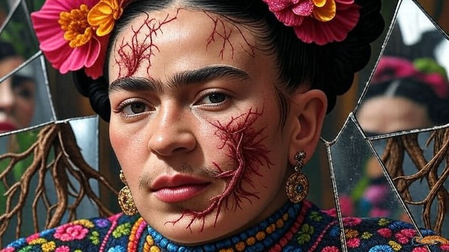 Les visages de Frida Kahlo, des miroirs pour nos fractures