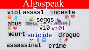 L’algospeak n’est pas un jeu de mots, mais une langue sous contrainte : euphémiser la violence pour rester visible. Une langue de bois algorithmique.