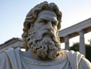 Zeus enlève, viole, manipule et règne en toute impunité. Sa mythologie ? Une jurisprudence du crime sexuel maquillée en geste divin