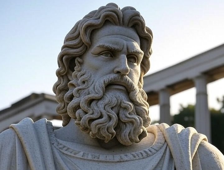 Zeus, violeur en série, tyran domestique et roi des dieux