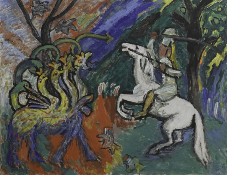 La rétrospective Gabriele Münter au MAM dévoile l’audace picturale et la diversité technique d’une pionnière de l’expressionnisme moderne