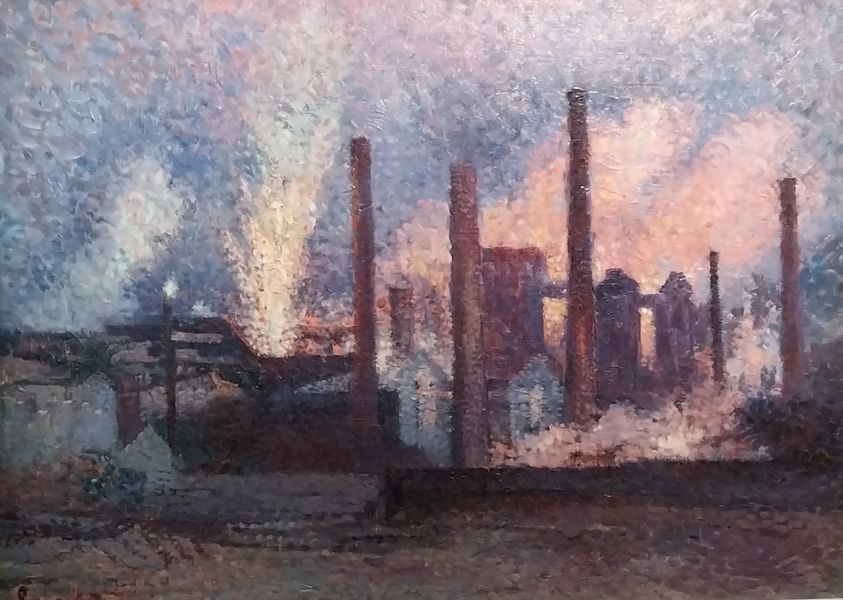 Exposition – Maximilien Luce, Musée de Montmartre