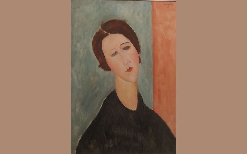 Exposition : Modigliani / Zadkine, au musée éponyme