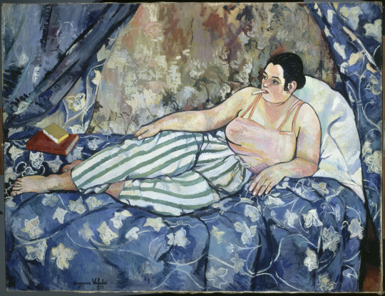 Exposition – Suzanne Valadon au Centre Pompidou