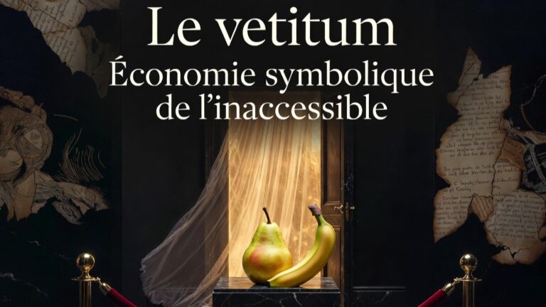 Le vetitum en branding et en planning stratégique : la valeur naît du seuil et du manque, non de la disponibilité totale.